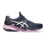 ASICS Tennisschoenen ASICS Court FF 3 Allcourt Schoen Dames-Donkerblauw,Wit