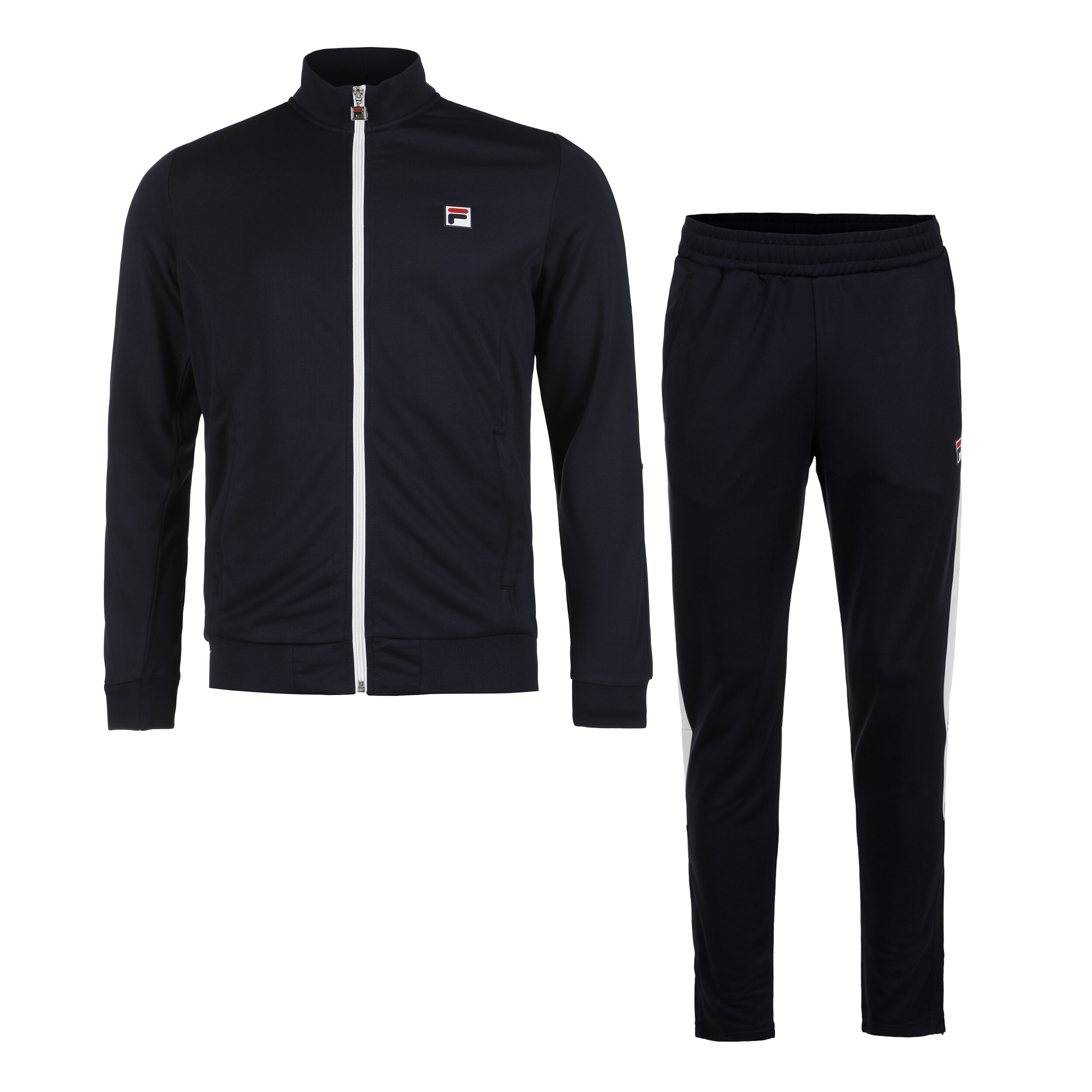 Buy Fila Manuel Trainingspak Heren Donkerblauw Wit online Tennis Point NL