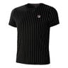 Stripes T-shirt Heren-Zwart,Wit