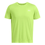 Under Armour Kleding Under Armour Launch Hardloopshirt Heren-Limoen