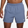 Challenger 5in Short Hardloopshorts Heren-blauw, zilver