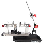 Gamma Technische uitrusting Gamma Momentum 6 Plus Bespanmachine-Zwart,Zilver