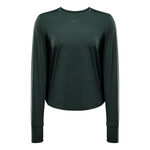 Nike Kleding Nike One Classic Dri-Fit Longsleeve Dames - donkergroen, 