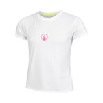 Quiet Please Kleding Quiet Please Retriever T-shirt Meisjes - wit, pink
