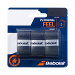Babolat Overgrips Babolat VS Grip Original Verpakking 3 Stuks-Zwart,Geel