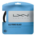 Luxilon Luxilon Alu Power Black Ltd Set Snaren 12,2m-Zwart
