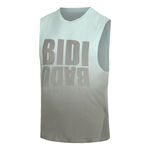 BIDI BADU Kleding BIDI BADU Bicespsus Move Printed Tanktop Heren-Mint,Grijs
