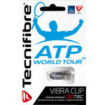 Tecnifibre Toebehoren voor rackets Tecnifibre Vibra Clip Demper Verpakking 1 Stuk-Transparant