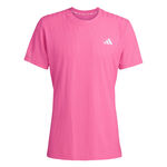 adidas Kleding adidas Freelift T-shirt Heren-Pink