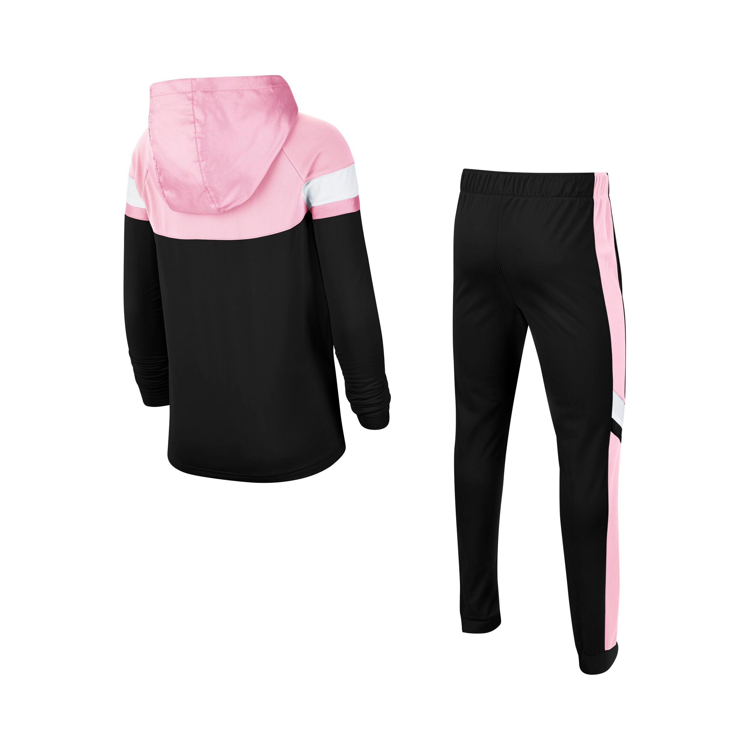 Buy Nike Sportswear Trainingspak Meisjes Zwart Roze online