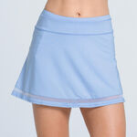 Lucky in Love Kleding Lucky in Love Hustle N' Bustle 14in Rok Dames-Lichtblauw