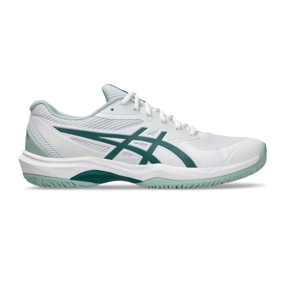 ASICS GAME FF Allcourt schoen Heren-wit, petrolblauw