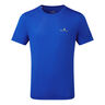 Tech Hardloopshirt Heren-Blauw