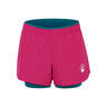 Create Match 2in1 Shorts Meisjes-Pink,Veelkleurig
