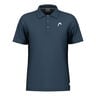 Slice Polo Heren-Donkerblauw