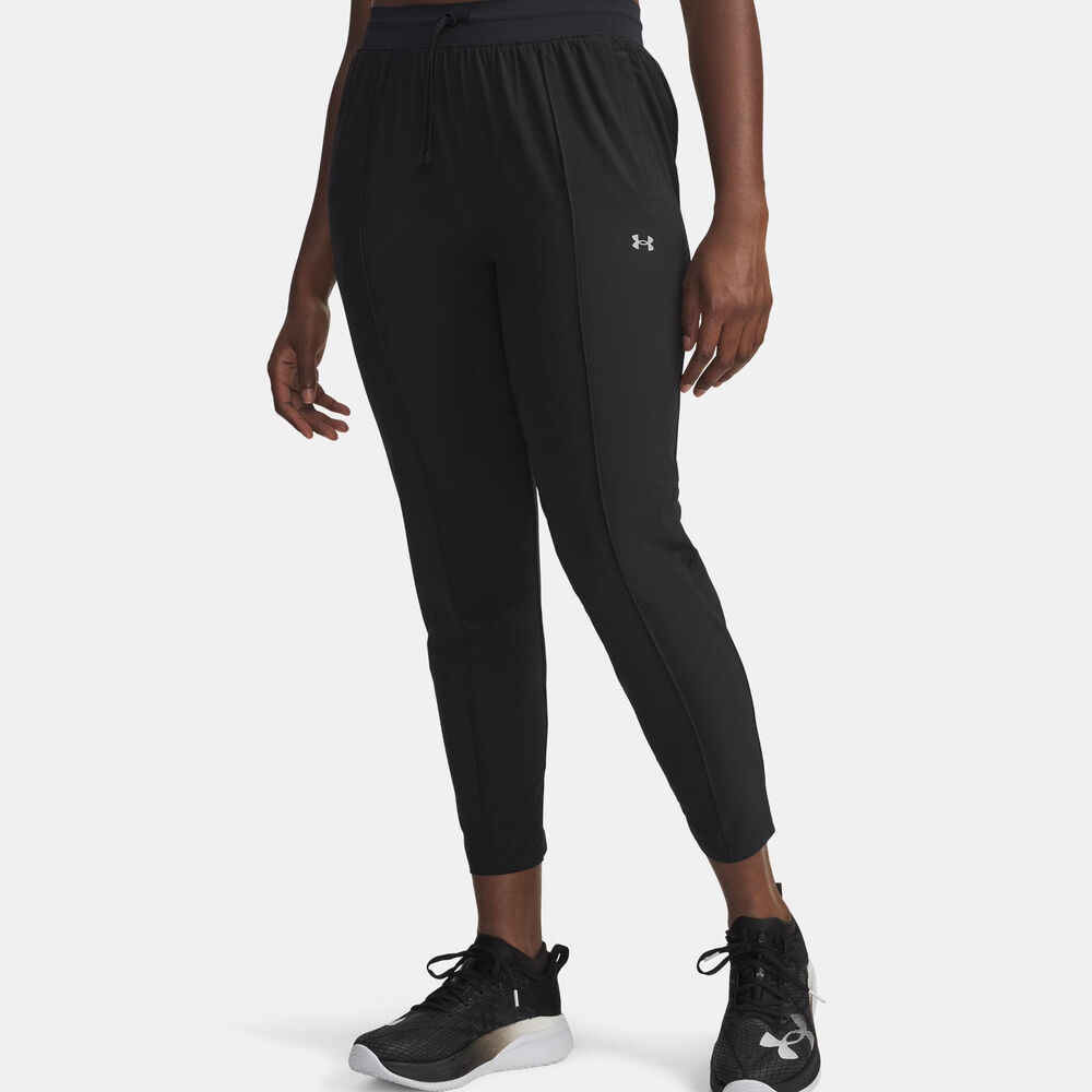 Under Armour Velociti Pro  Hardloopbroek Dames-zwart, zilver