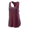 Kaos Mirage Tanktop Dames-Berry,Blauw