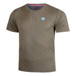 BIDI BADU Kleding BIDI BADU Spectrum Two Colored T-shirt Heren-Bruin,Blauw