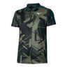 Daybreakers Shadow Polo Heren-Zwart,Groen