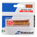 Babolat Basisgrips Babolat Natural Grip Verpakking 1 Stuk-Bruin
