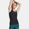 Tech Mesh Racer Tanktop Dames-zwart, wit
