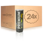 Tennis-Point Bal met binnendruk Tennis-Point Premium Verpakking 3 stuks 