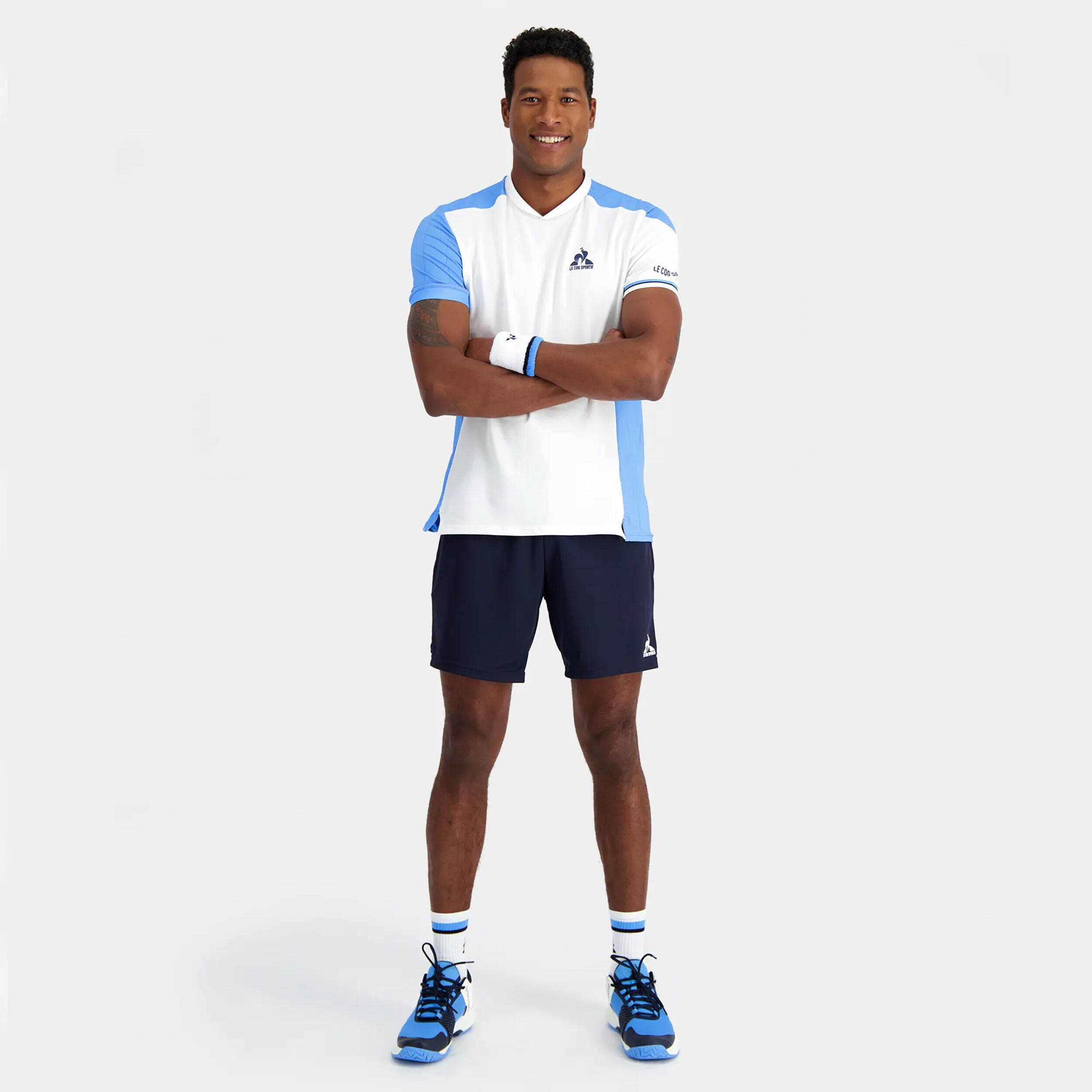 Le coq sportif tennis polo online