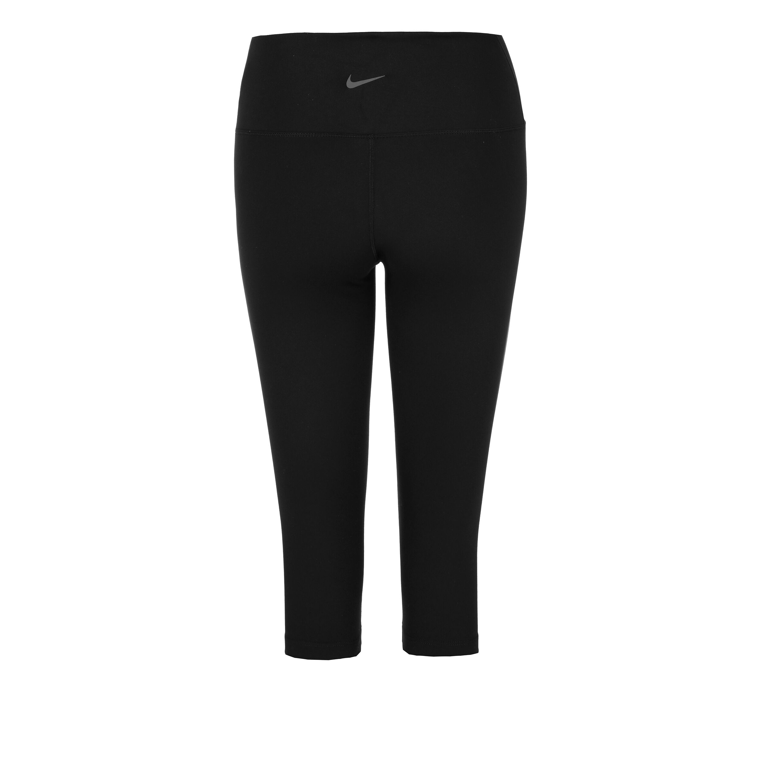 Dri Fit One High Waisted Capri Tight Dames Zwart