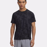 Under Armour Kleding Under Armour Launch Elite Print Hardloopshirt Heren-Antraciet,Zwart