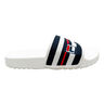 Heritage Slides Badslippers Heren-Wit,Donkerblauw