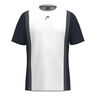 Club 25 Tech T-shirt Heren-Donkerblauw,Wit