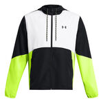 Under Armour Kleding Under Armour Legacy Windbreaker Trainingsjack Heren-Zwart
