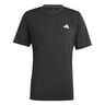 Training Essential Stretch T-shirt Heren - zwart, 