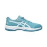 Gel-Game GS Gravelschoen Kinderen - turkoois, wit