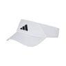 Aero Ready Visor Unisex - wit, 