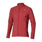 Mizuno Kleding Mizuno Premium Warm Hardloopjas Heren-Rood
