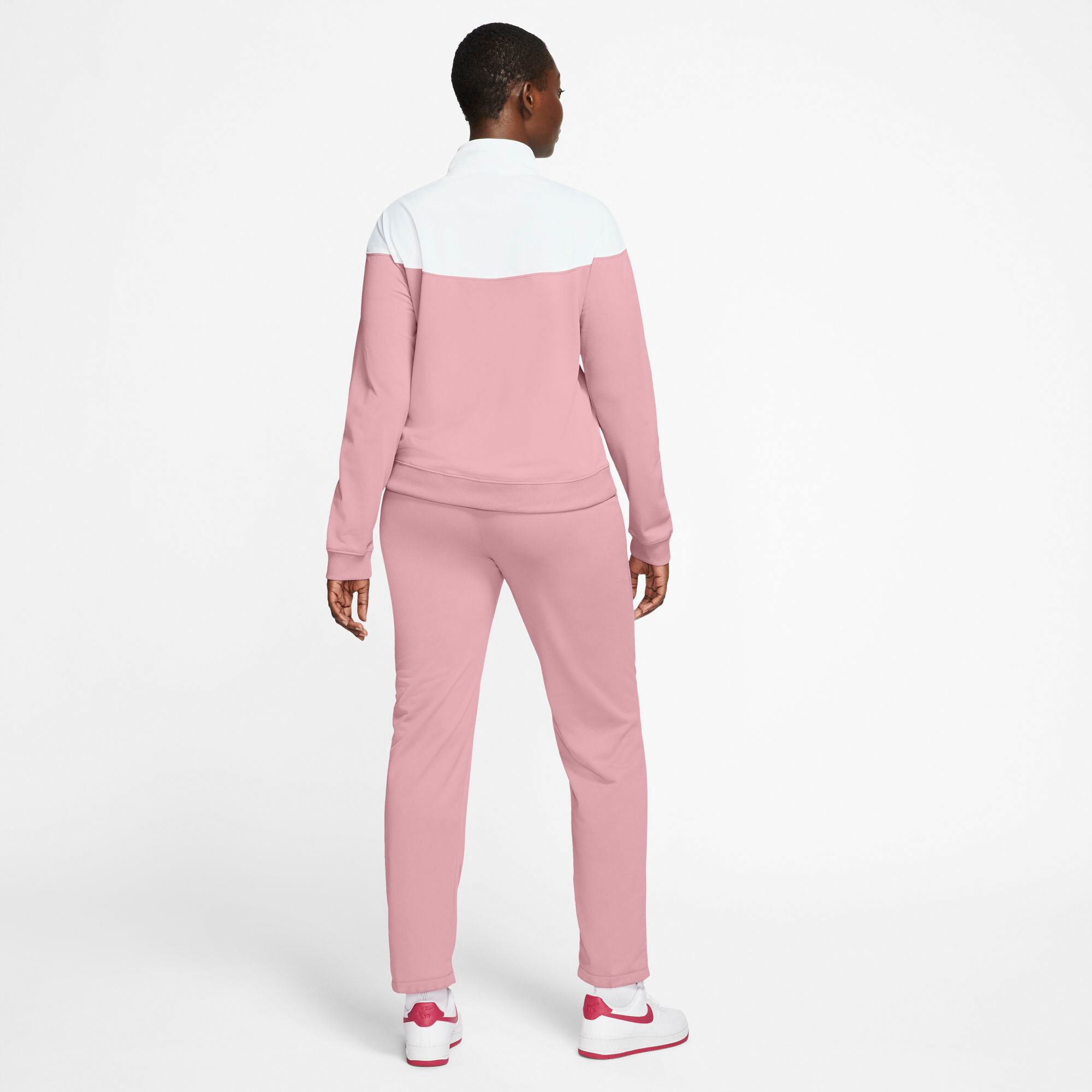 Buy Nike Sportswear Trainingspak Dames Roze Wit online Tennis Point NL