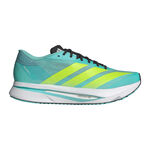 adidas Hardloopschoenen adidas Adizero SL 2 Neutrale Schoen Heren-Mint,Neongeel