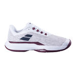 Babolat Tennisschoenen Babolat Jet Tere 2 AC Allcourt Schoen Heren-Wit,Donkerrood