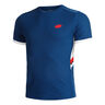 Squadra III T-shirt Heren-Blauw,Rood