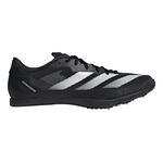 adidas Hardloopschoenen adidas Distancestar Spikes Unisex-zwart, wit