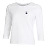 Mixed Longsleeve Dames-Wit