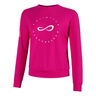 Inner Tech Sweatshirt Dames-Pink