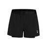 Point 2in1 Shorts Dames-Zwart