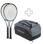 Racketpakket HEAD HEAD Gravity Tour 2025 Tourracket onbespand