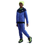 Nike Kleding Nike Dri-Fit Full-Zip Trainingspak Kinderen-Blauw,Blauw-grijs