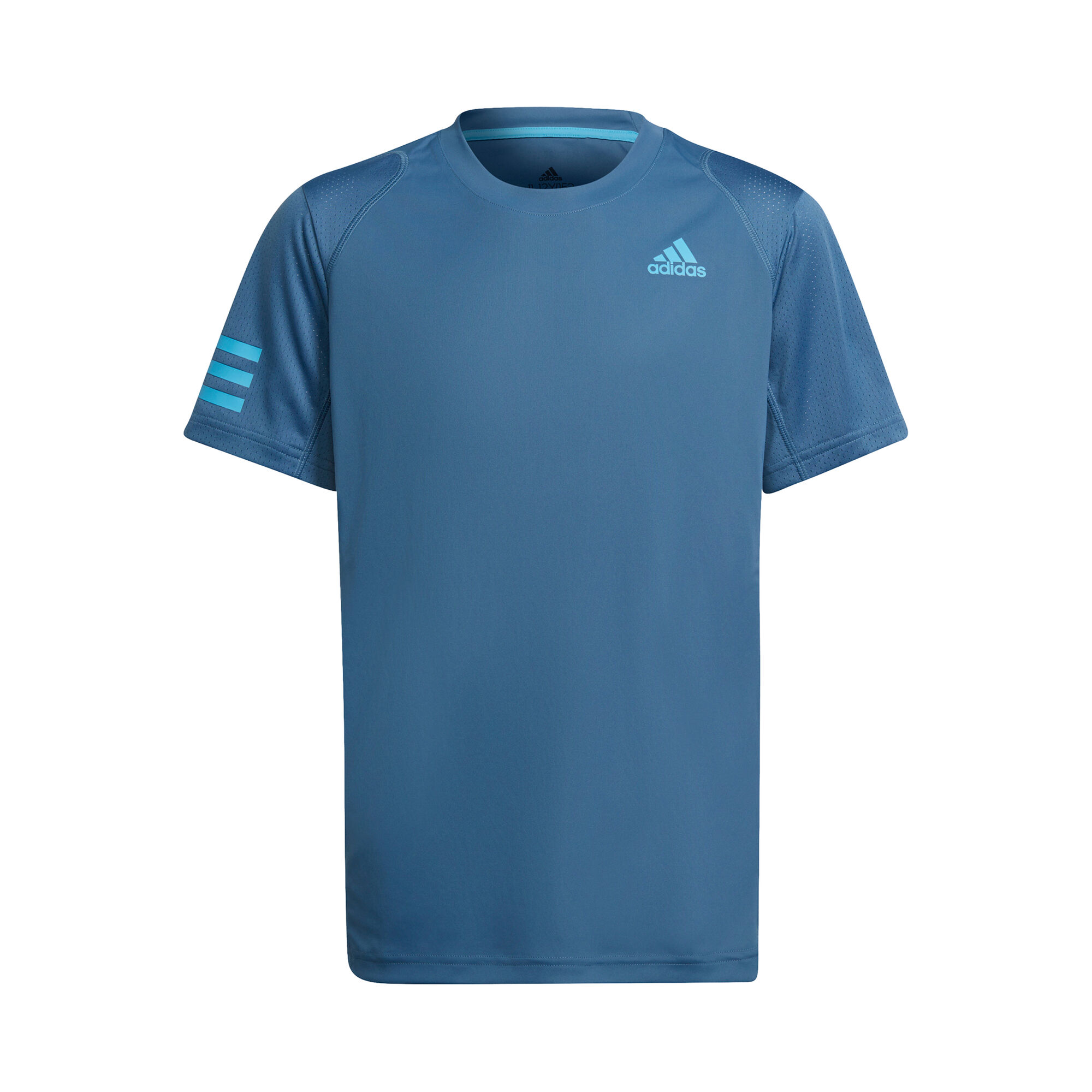 welvaart chef indruk adidas Club 3 Stripes T-shirt Jongens - Blauw online kopen | Tennis-Point