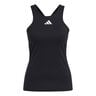 Y-Tanktop Dames-Zwart