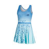 Colortwist Jurk Meisjes - turkoois, blauw