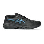 ASICS Tennisschoenen ASICS Gel-Resolution X Night Energy Allcourt Schoen Heren-Zwart,Blauw